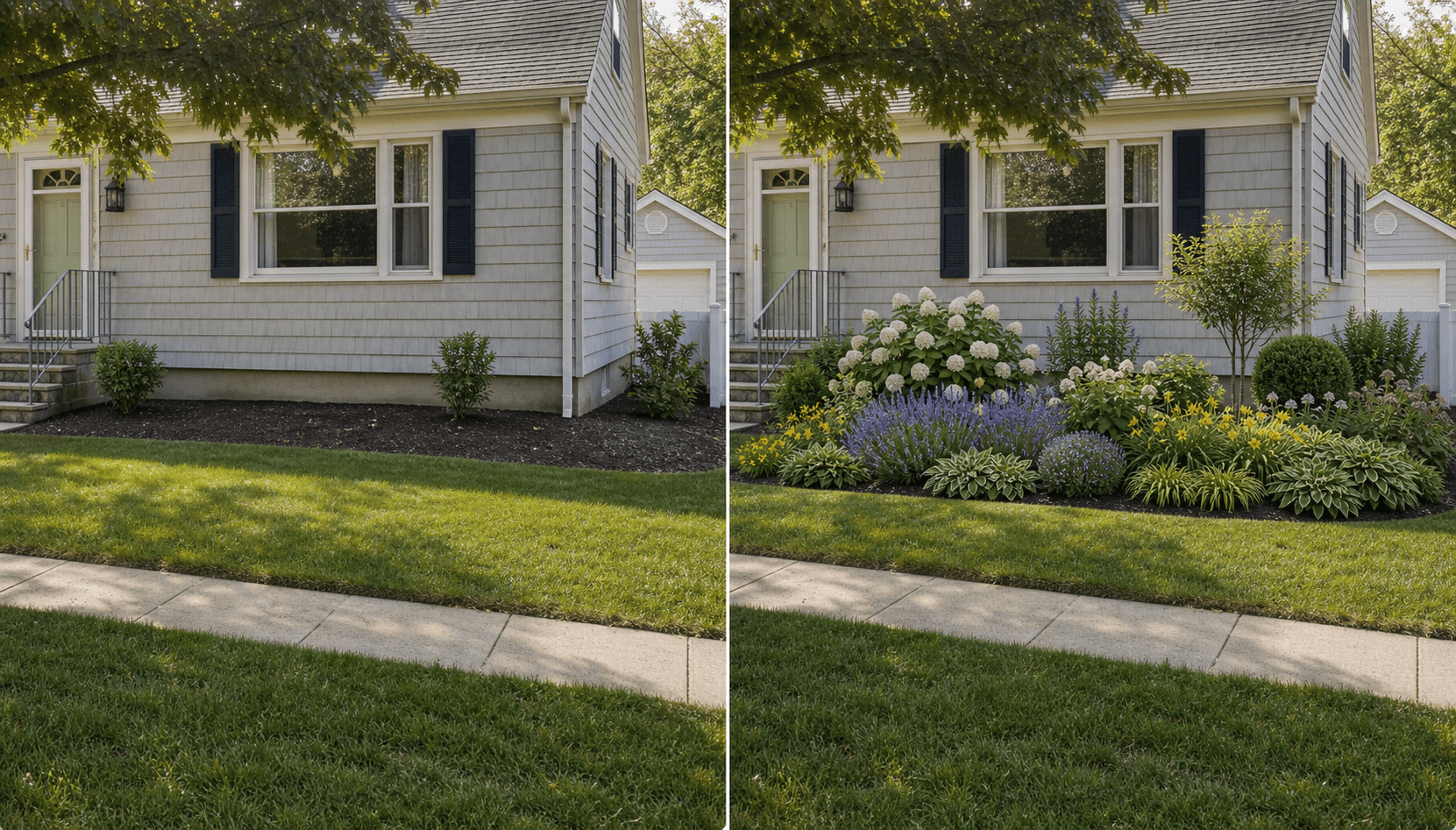 Garden visualization preview