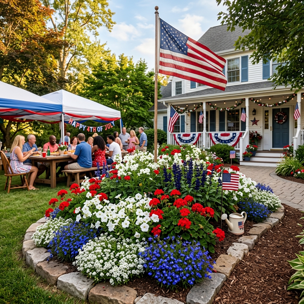 Celebrate Independence Day in Your Garden: A Tradition Rooted in American History